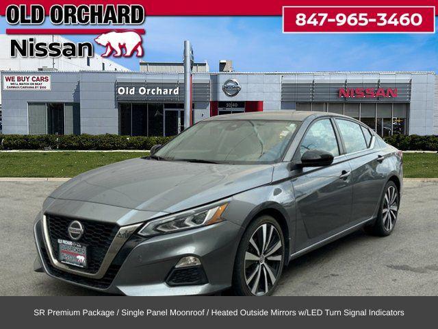 used 2021 Nissan Altima car, priced at $16,899
