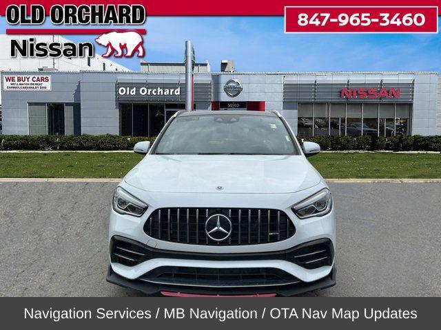 used 2021 Mercedes-Benz AMG GLA 45 car, priced at $30,872