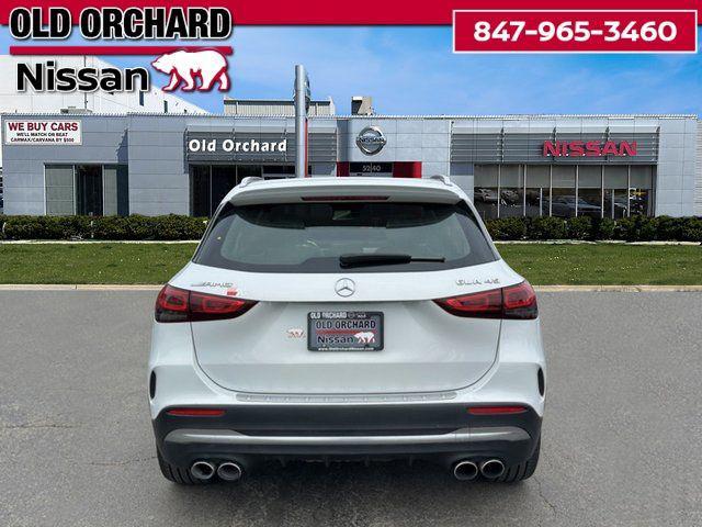 used 2021 Mercedes-Benz AMG GLA 45 car, priced at $30,872