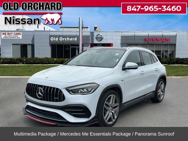 used 2021 Mercedes-Benz AMG GLA 45 car, priced at $31,372