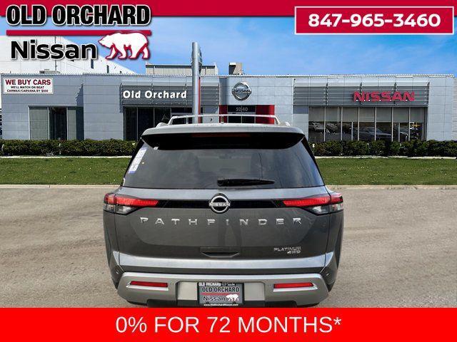 new 2025 Nissan Pathfinder car, priced at $50,715