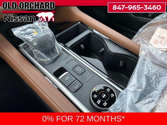 new 2025 Nissan Pathfinder car, priced at $50,715