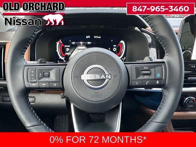 new 2025 Nissan Pathfinder car, priced at $50,715