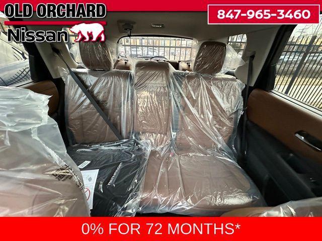 new 2025 Nissan Pathfinder car, priced at $50,715