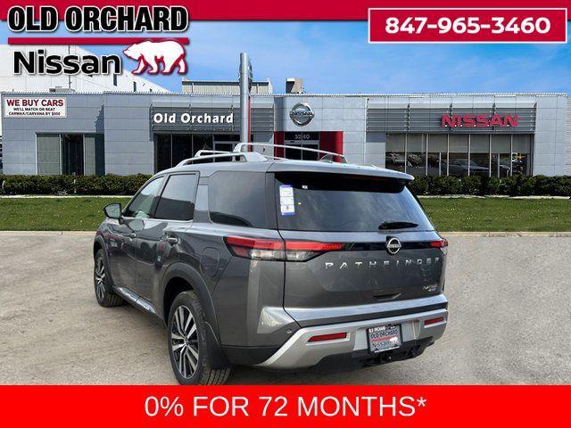 new 2025 Nissan Pathfinder car, priced at $50,715