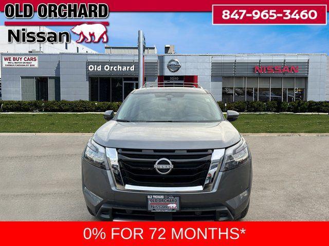 new 2025 Nissan Pathfinder car, priced at $50,715