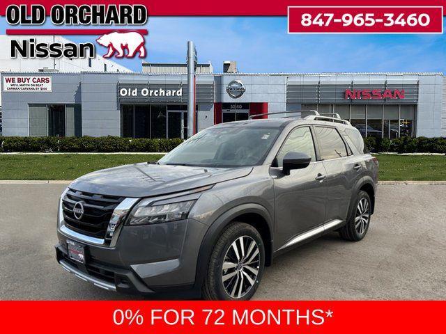 new 2025 Nissan Pathfinder car, priced at $48,142