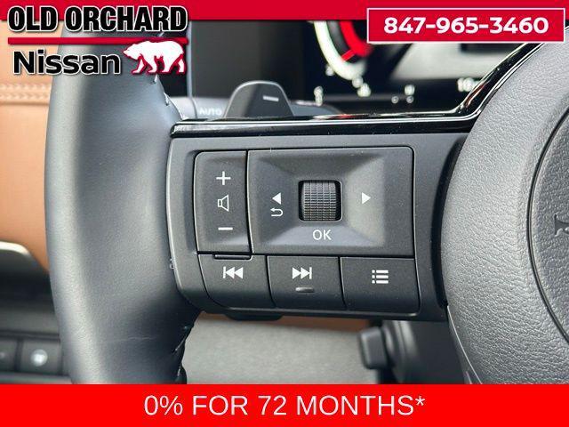 new 2025 Nissan Pathfinder car, priced at $50,715