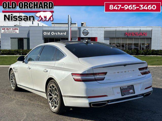 used 2021 Genesis G80 car, priced at $30,972