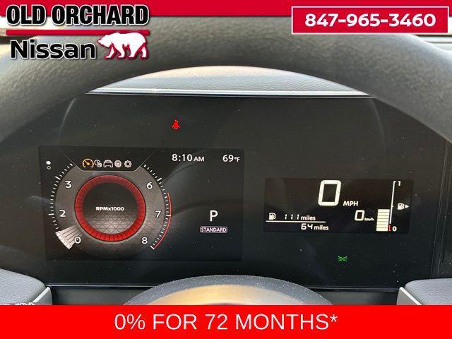 new 2025 Nissan Kicks car, priced at $21,180