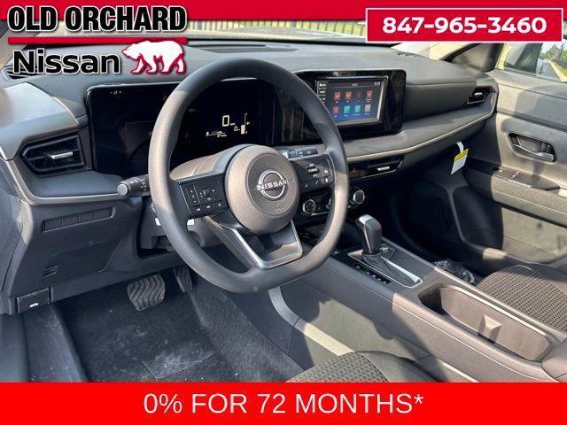 new 2025 Nissan Kicks car, priced at $21,180