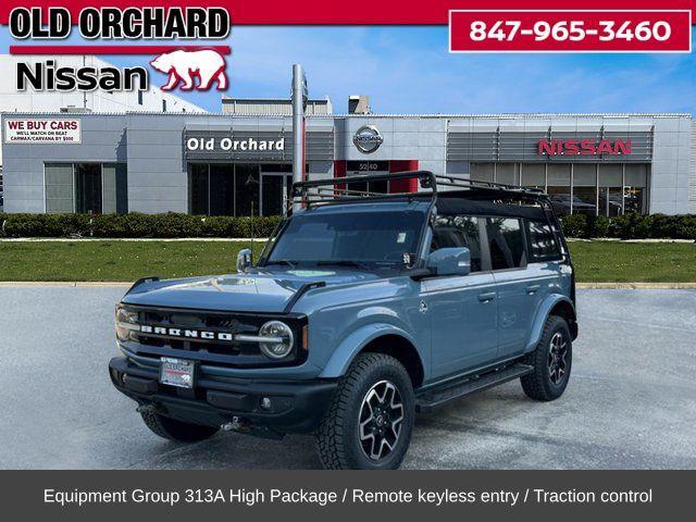 used 2022 Ford Bronco car, priced at $30,997