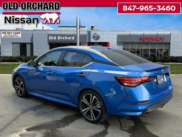 used 2023 Nissan Sentra car, priced at $15,888