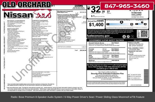 used 2023 Nissan Sentra car, priced at $15,888