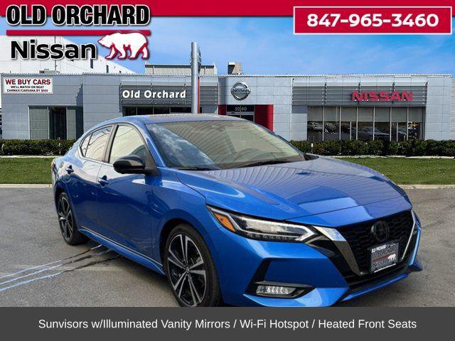 used 2023 Nissan Sentra car, priced at $15,888
