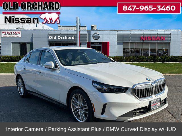 used 2024 BMW 530 car, priced at $41,941