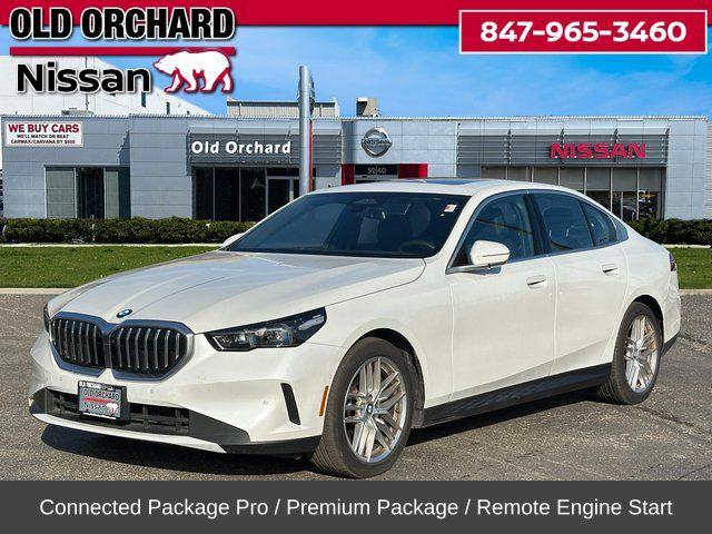 used 2024 BMW 530 car, priced at $41,941