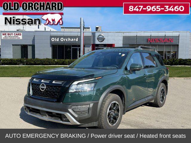 used 2024 Nissan Pathfinder car, priced at $34,997