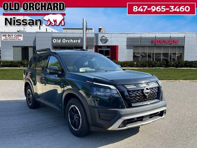 used 2024 Nissan Pathfinder car, priced at $34,997