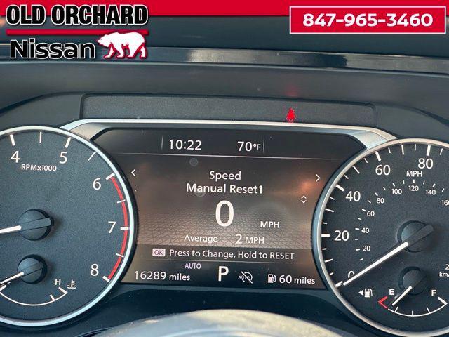 used 2024 Nissan Pathfinder car, priced at $34,997