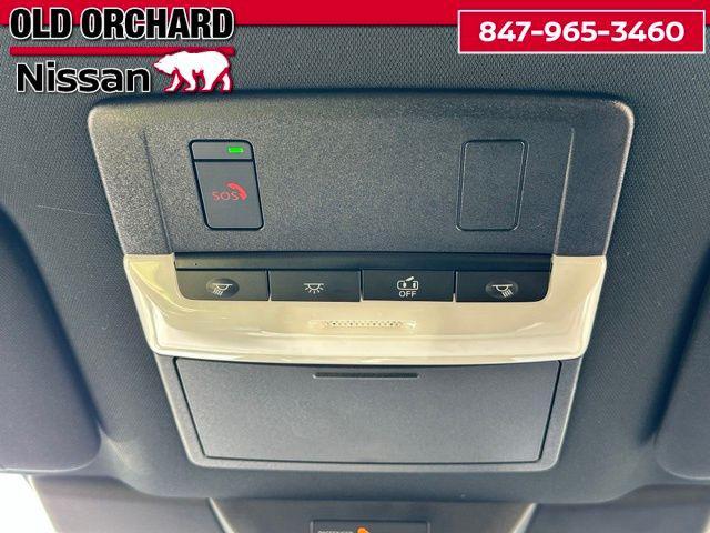 used 2024 Nissan Pathfinder car, priced at $34,997