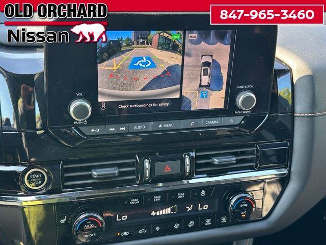 used 2024 Nissan Pathfinder car, priced at $34,997