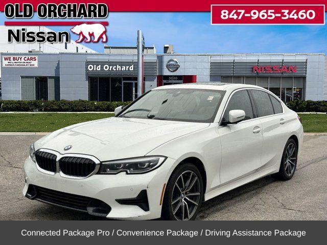 used 2022 BMW 330 car, priced at $28,997
