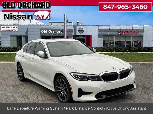 used 2022 BMW 330 car, priced at $28,997