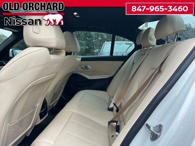 used 2022 BMW 330 car, priced at $28,997