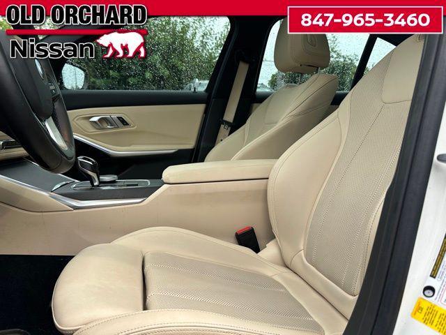used 2022 BMW 330 car, priced at $28,997