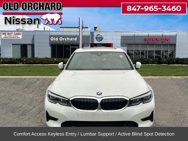 used 2022 BMW 330 car, priced at $28,997