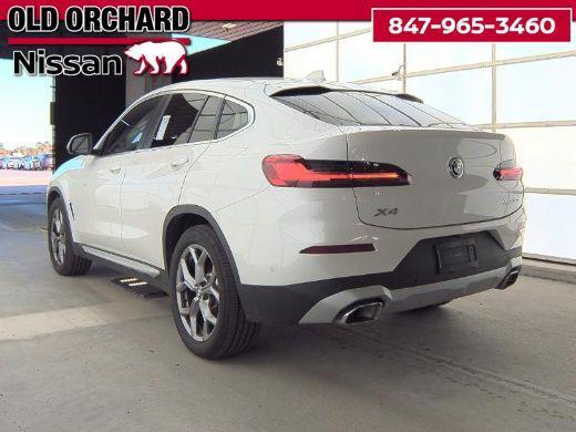 used 2024 BMW X4 car, priced at $44,888