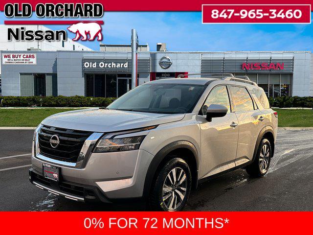 new 2024 Nissan Pathfinder car, priced at $38,193