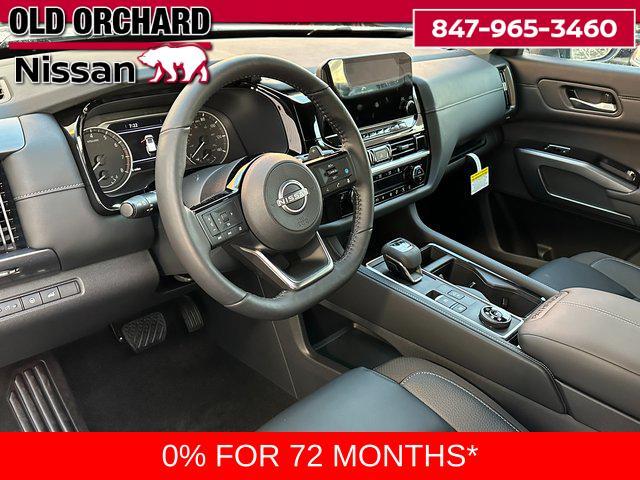 new 2024 Nissan Pathfinder car, priced at $38,193