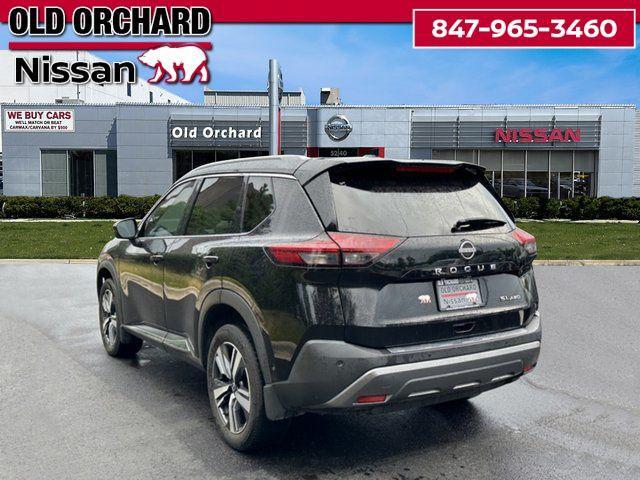 used 2023 Nissan Rogue car, priced at $26,888