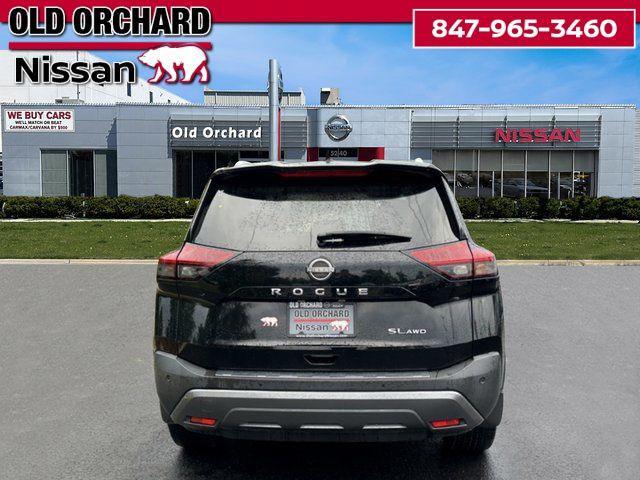 used 2023 Nissan Rogue car, priced at $26,888