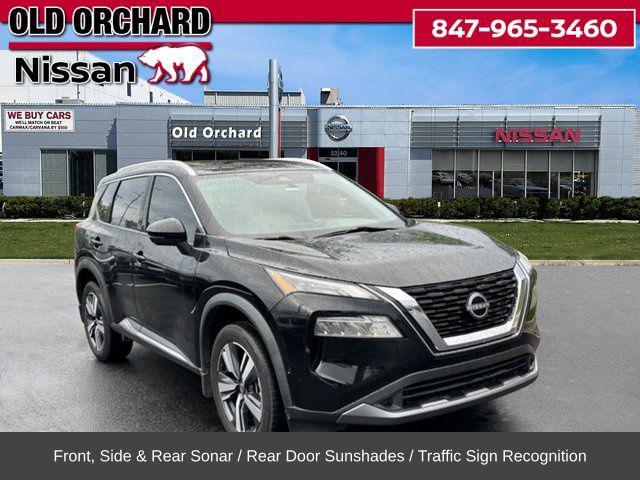 used 2023 Nissan Rogue car, priced at $26,888
