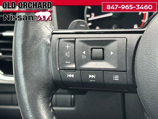 used 2023 Nissan Rogue car, priced at $26,888