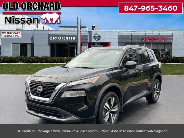 used 2023 Nissan Rogue car, priced at $26,888