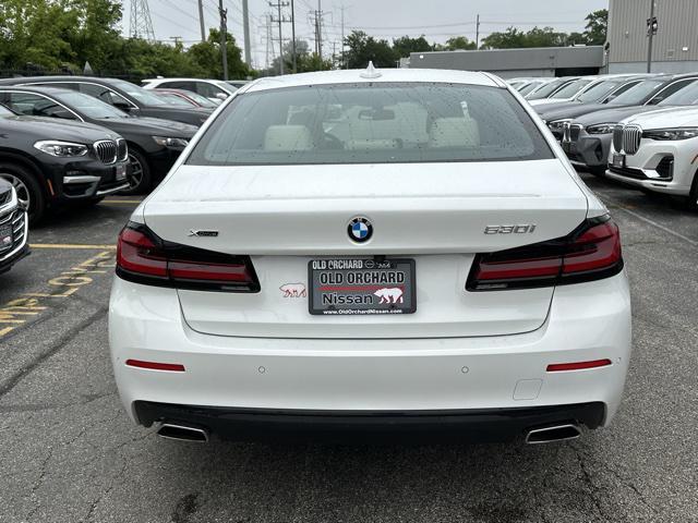 used 2023 BMW 530 car, priced at $34,934