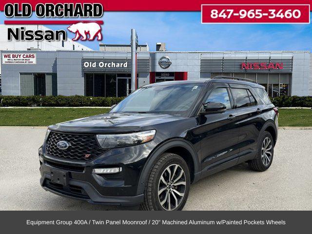 used 2020 Ford Explorer car, priced at $30,972