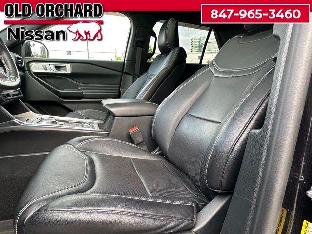 used 2020 Ford Explorer car, priced at $30,972
