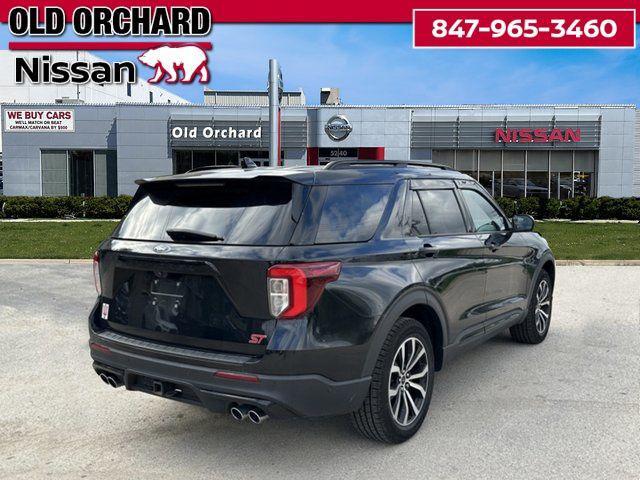 used 2020 Ford Explorer car, priced at $30,972