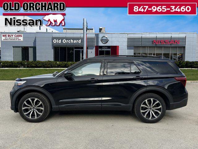 used 2020 Ford Explorer car, priced at $30,972