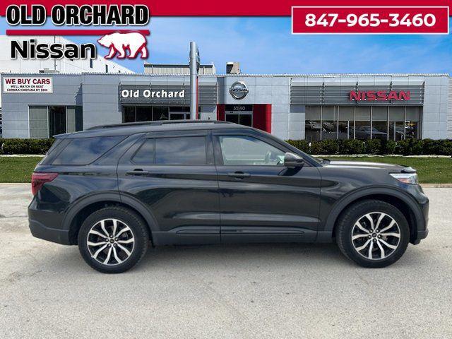 used 2020 Ford Explorer car, priced at $30,972