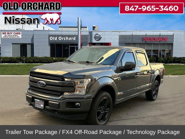 used 2020 Ford F-150 car, priced at $33,997