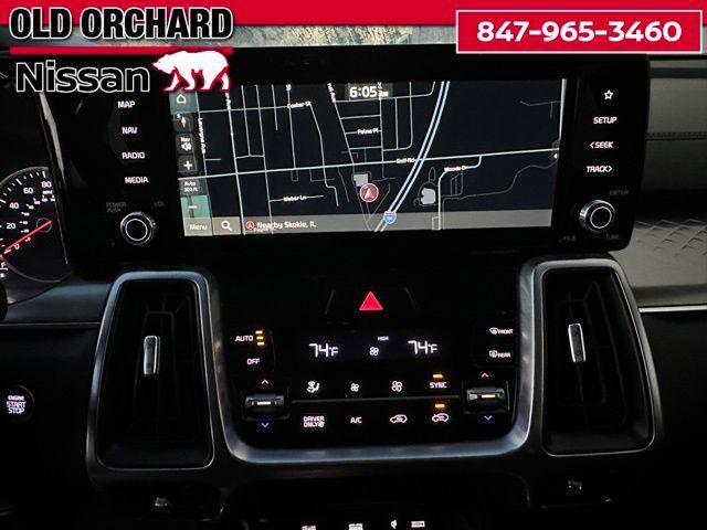 used 2023 Kia Sorento Hybrid car, priced at $25,777