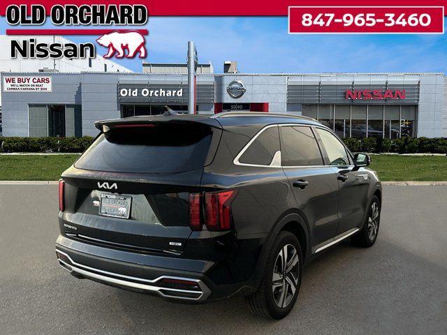 used 2023 Kia Sorento Hybrid car, priced at $25,777