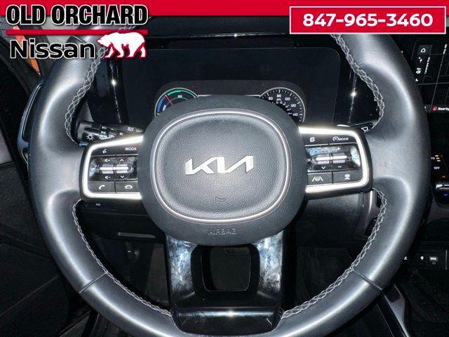 used 2023 Kia Sorento Hybrid car, priced at $25,777