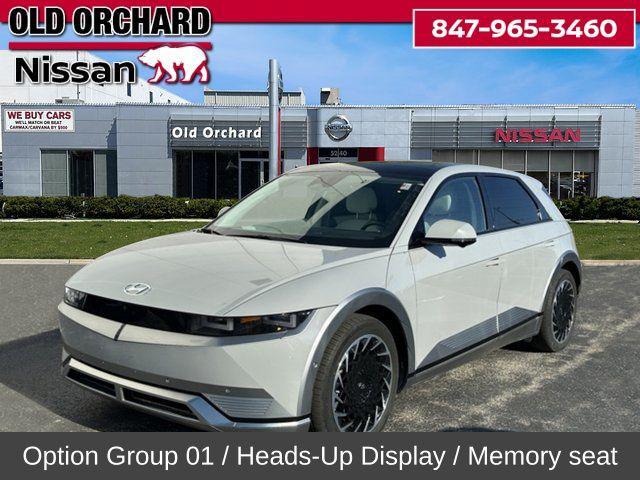 used 2022 Hyundai IONIQ 5 car, priced at $26,333